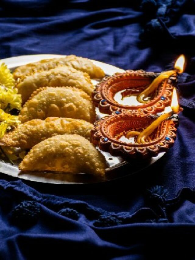 ghughra in plate.