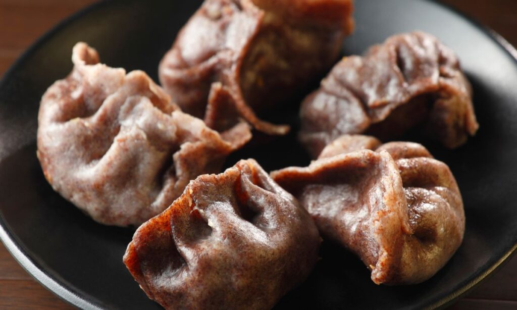 chocolate momos