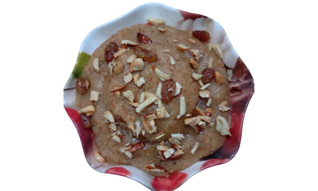 bajra halwa