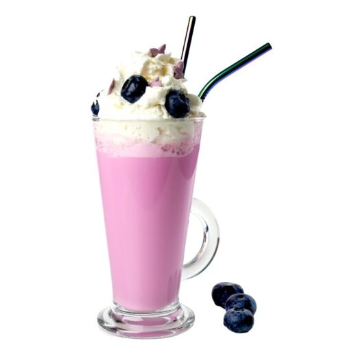 Blueberry Latte