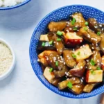 Eggplant Tofu Panda Express
