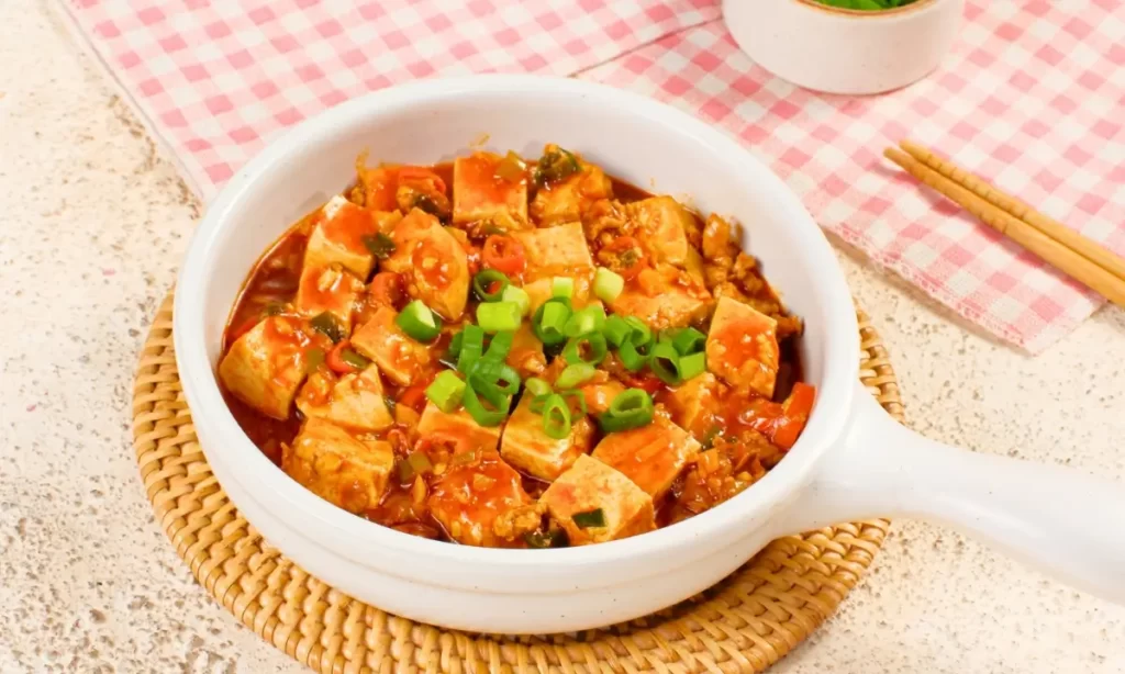 Korean Mapo Tofu