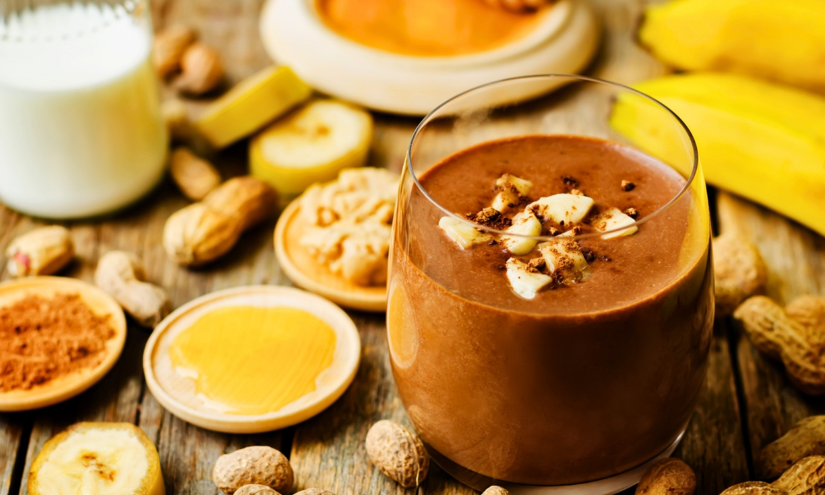 Peanut Butter Chocolate Milk