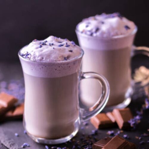 UBE Latte