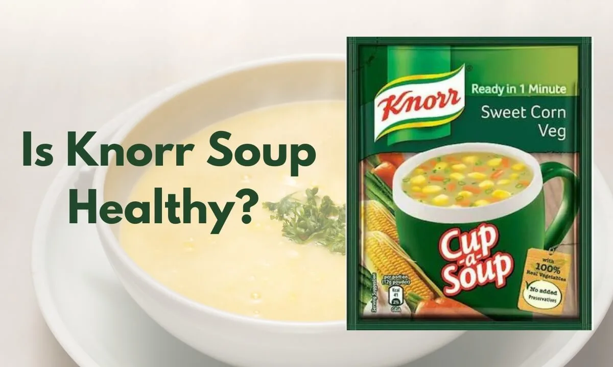 Is Knorr Soup Healthy