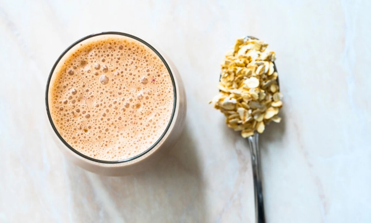 Peanut Butter Smoothie Without Banana