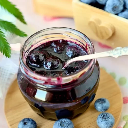 Blueberry Hot Sauce