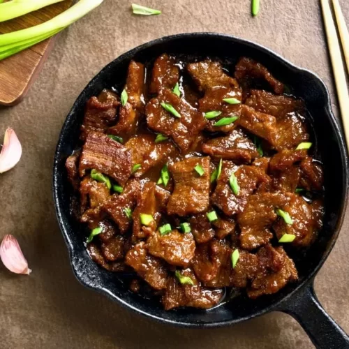 Mongolian Lamb