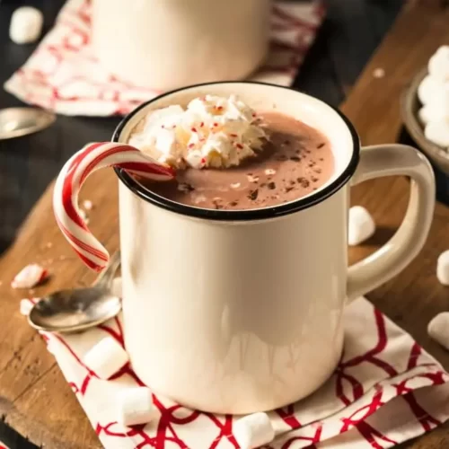 Polar Express Hot Chocolate