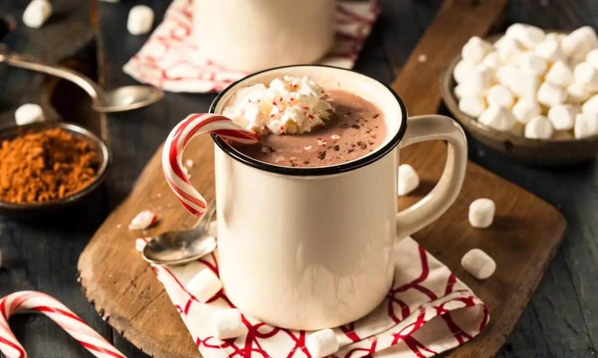 Polar Express Hot Chocolate
