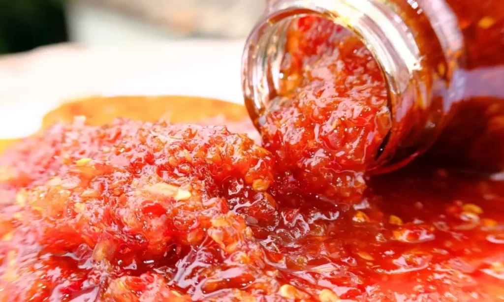 Tomato Chilli Jam