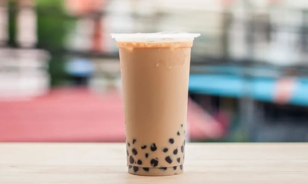 coconut milk tea