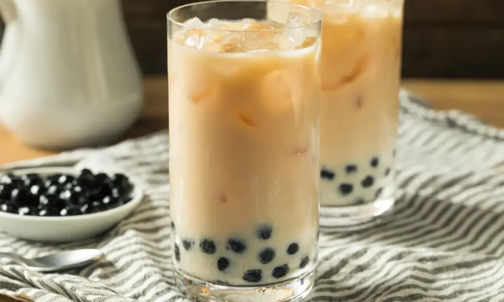 jasmine milk tea