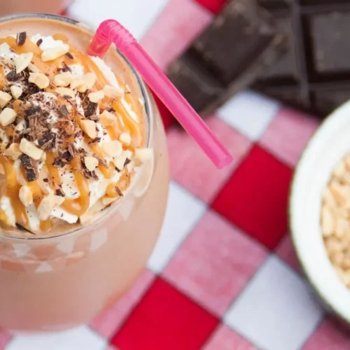 Peanut Butter Milkshake