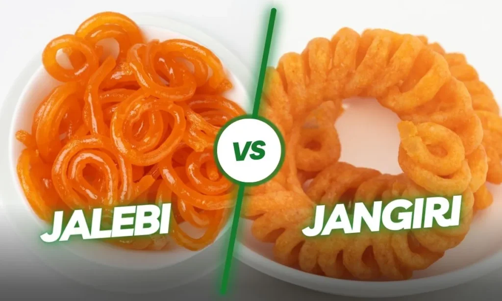 jalebi vs jangiri